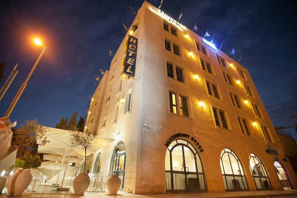 Eldan Hotel Иерусалим Экстерьер фото