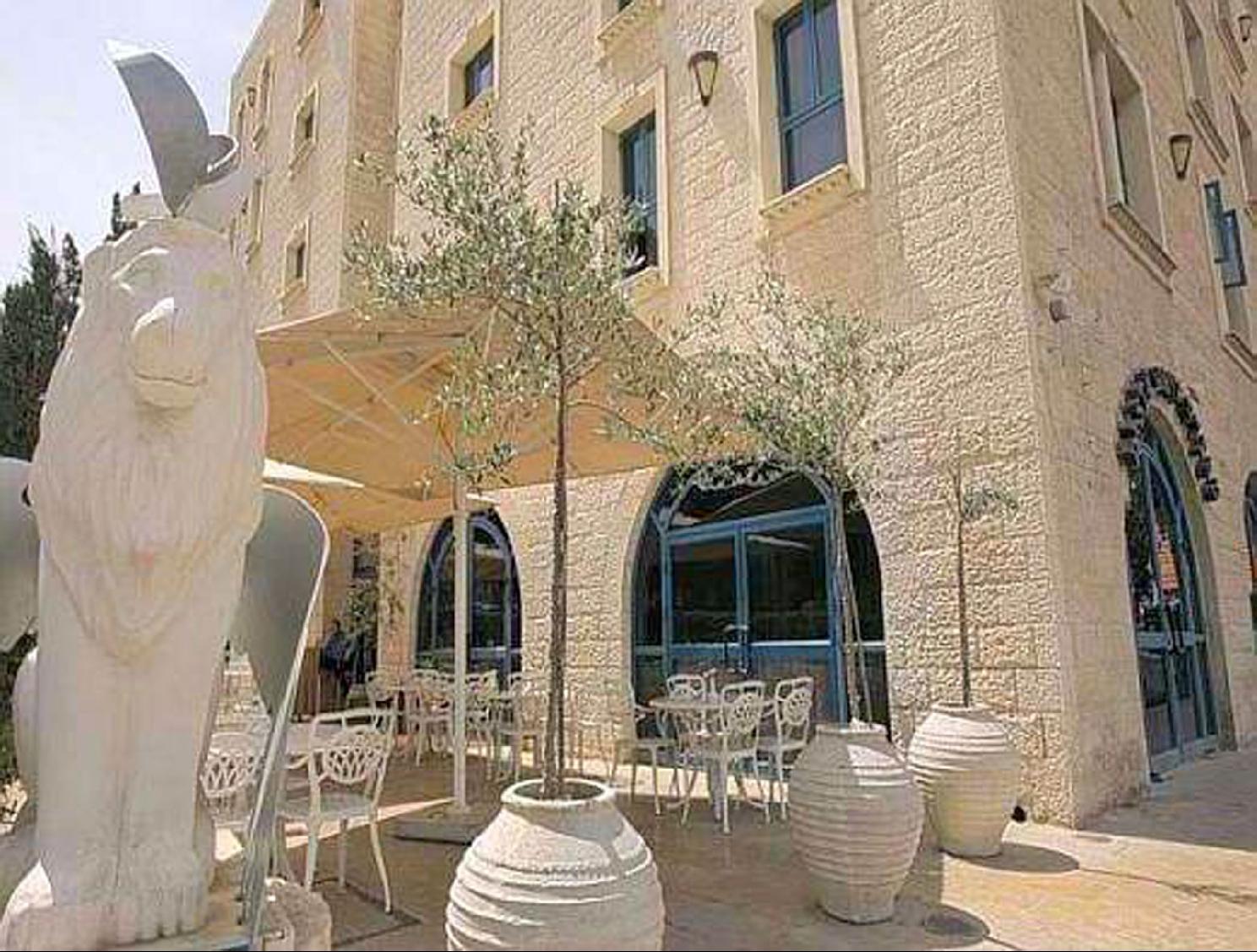 Eldan Hotel Иерусалим Экстерьер фото